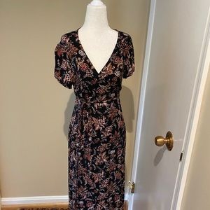 Maxi Wrap Dress